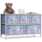 5 Drawer Wide Short Dresser